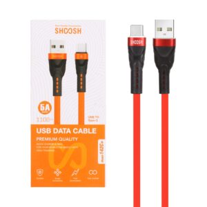 کابل تایپ سی مدل+ SH142C برند SHOOSH