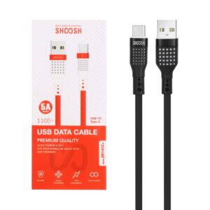 کابل تایپ سی مدل +SH141C برند SHOOSH