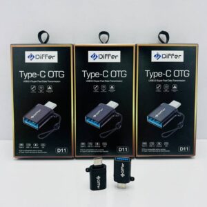 تبدیلOTG تایپ سی D11