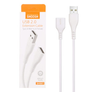 کابل افزایشی 50سانتی مدل SH501 برند SHOOSH
