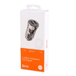 شارژر فندکی بیوا مدل CC08