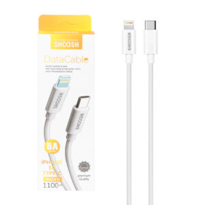 کابل شارژ آیفون به تایپ سی مدل SH251i برند SHOOSH