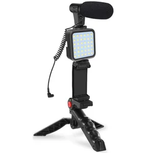 سه پایه نگهدارنده گوشی موبایل مدلvlogger