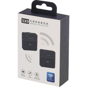 میکروفون یقه ای SX9 دو کاربره