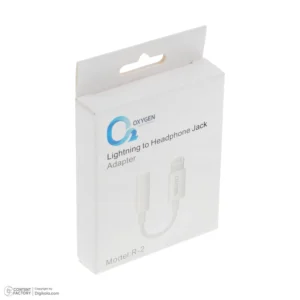 تبدیل لایتنینگ به AUX اکسیژن مدل R-2