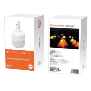 لامپ ال ای دی  بیوا 60 وات مدل LED-02