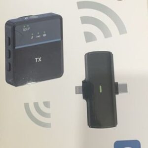 میکروفن یقه ای مدل SX31 dual 3in1 Multi-Function