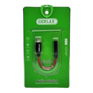 جک Aux تایپ سی جرلکس مدل GX-03