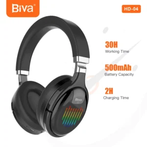 هدفون بلوتوثی بیوا مدل HD04