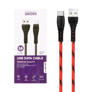 کابل تایپ سی مدل SH118C برند SHOOSH