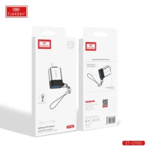 مبدل OTG USB به لایتنینگ ارلدام مدل OT65
