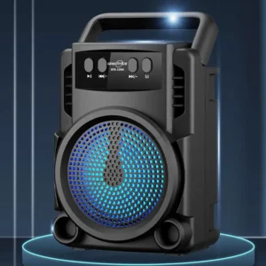 اسپیکر بلوتوثی قابل حمل GTS مدل 1360