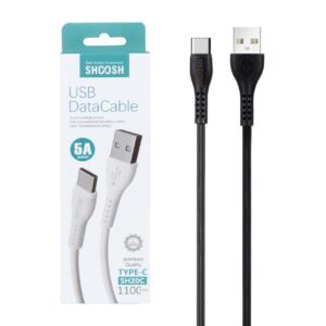 کابل تایپ سی شوش مدل SH20C