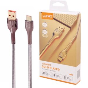 کابل شارژر لایتینگ (آیفون) الدینیو مدل LS-651