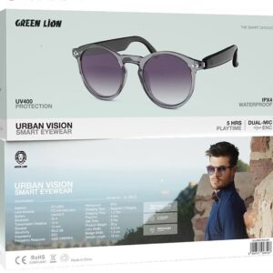 عینک دودی آنتی بلو هوشمند گرین لاین GL_SG13