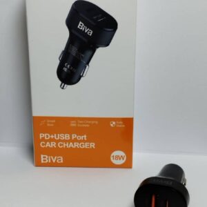 شارژر فندکی 18 وات بیوا کد CC-04
