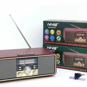 اسپیکر رادیویی بلوتوثی مدل Ns_6681Bt