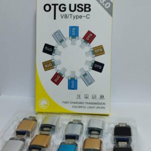 OTG Type-C چراغ دار 10 عددی