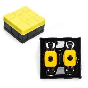 دسته پابجی مشکی و زرد