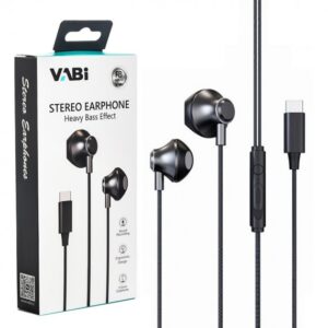 هندزفری با سیم وابی مدل F8