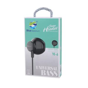 هندزفری با سیم بلو اسپکترام مدل M-4