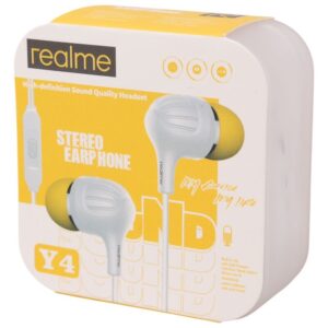 هندزفری سیمی ریلمی Y4