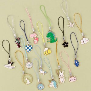 بند آویز عروسکی کوچک 10 عددی