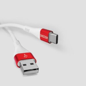 کابل شارژ تایپ سی مدل SH406C برند SHOOSH