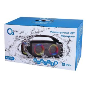 اسپیکر بلوتوثی قابل حمل اکسیژن مدل AX-103