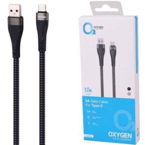 کابل 5A تایپ سی اکسیژن مدل LX-3