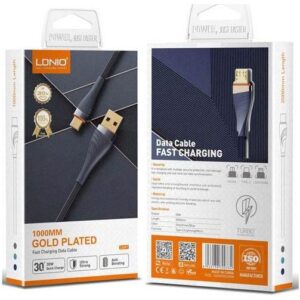 کابل شارژ میکرو الدینیو مدل LS691