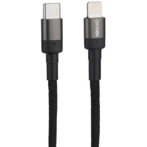 کابل تبدیل USB به لایتنینگ اکسیژن مدل LX1 pd