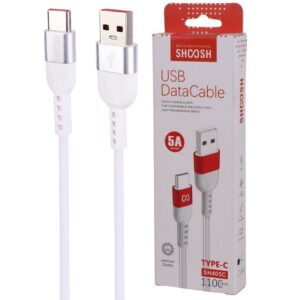 کابل شارژ تایپ سی مدل SH405C برند SHOOSH