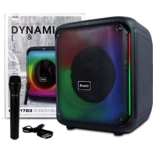 اسپیکر بلوتوثی قابل حمل مدل BTS1783 نسخه ۵.۳