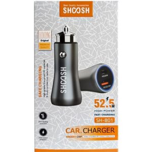 شارژر فندکی شوش مدل SH-801