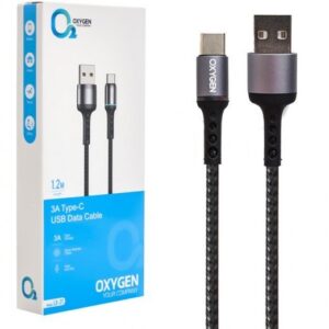 کابل تایپ سی اکسیژن مدل LX-21