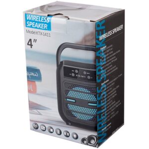 اسپیکر بلوتوثی قابل حمل KTX-1411
