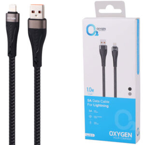کابل شارژ اکسیژن مدل LX3 USB to Lightning