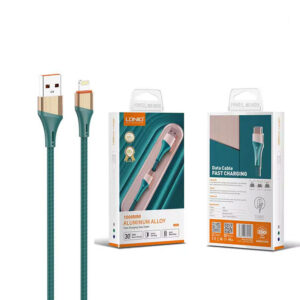 کابل شارژ لایتنینگ آیفون الدینیو مدل LDNIO LS631