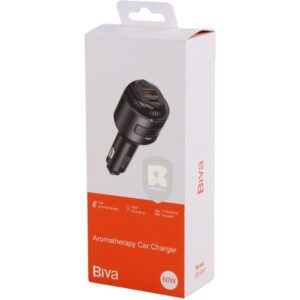 شارژر فندکی بیوا مدل CC-013 ظرفیت ۳۰ وات و خوشبو کننده