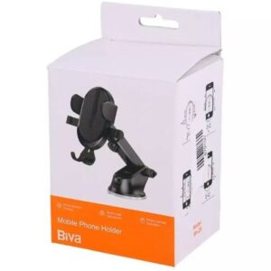 نگهدارنده موبایل گیره ای بیوا مدل BH-28 مناسب داشبورد خودرو