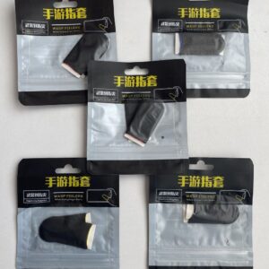 جوراب انگشتی پاپجی دور قرمز