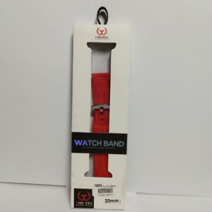 بند ساعت سیلیکونی دوخت پین دار