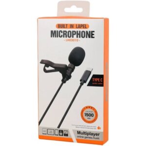 میکروفون یقه ای MICROPHONE LH03010 TYPE C