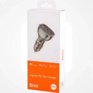 شارژر فندکی 130 وات Biva CC-011