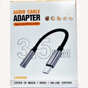 تبدیل جک AUX TYPE-C مدل LH03005