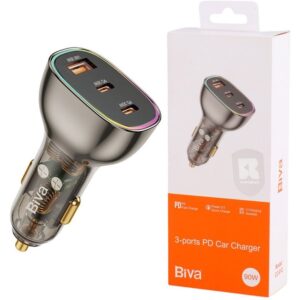 شارژر فندکی بیوا مدل CC012