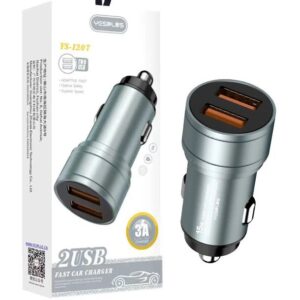 شارژر فندکی خودرو یس پلاس مدل YS-1207