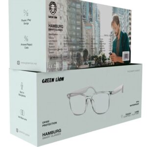 عینک محافظ چشم هوشمند هامبورگ گرین لاین GLSG9