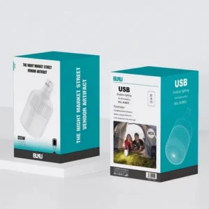 لامپ شارژی 80 وات BUKU مدل LB-04